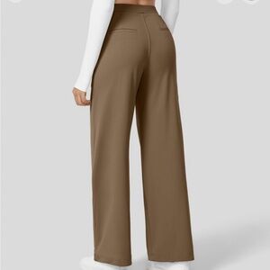 Brown chic pants